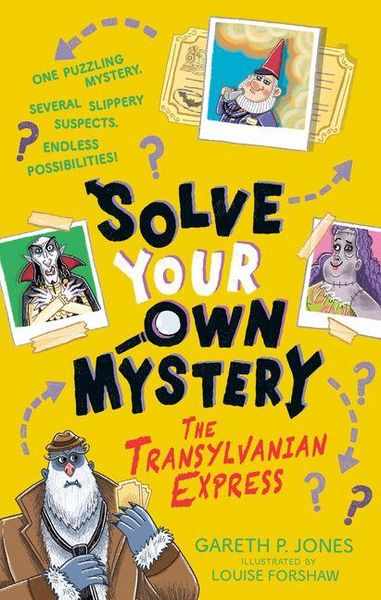 Produktbild: Solve Your Own Mystery: The Transylvanian Express