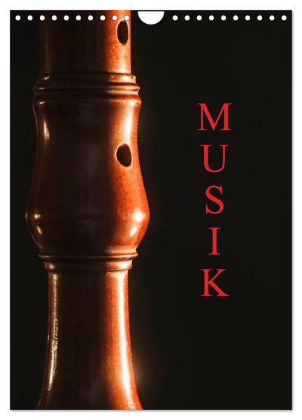 Produktbild: Musik (Wandkalender 2026 DIN A4 hoch), CALVENDO Monatskalender