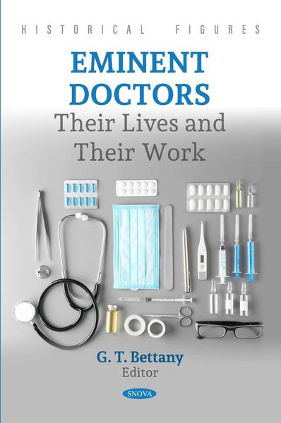 Produktbild: Eminent Doctors: Their Lives and Their Work