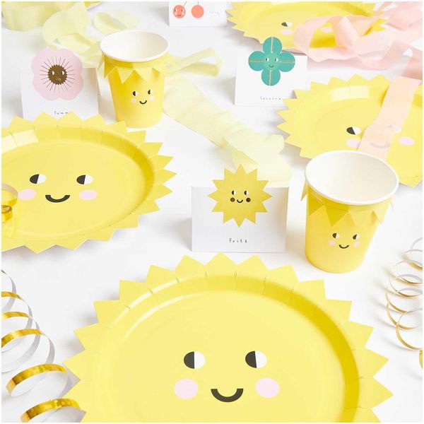 Produktbild: Party Set "Everybody Loves The Sunshine"