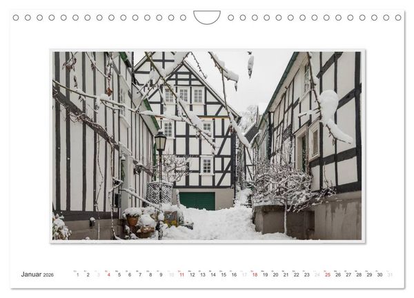 Produktbild: Emotionale Momente: Freudenberg &ndash; Ansichten einer Stadt. (Wandkalender 2026 DIN A4 quer), CALVENDO Monatskalender