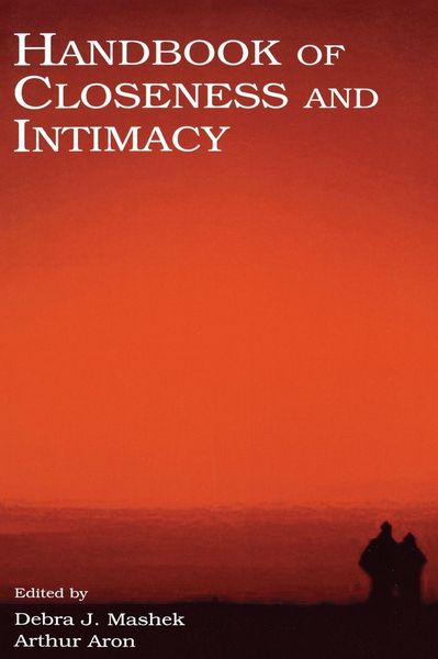 Produktbild: Handbook of Closeness and Intimacy