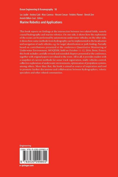 Produktbild: Marine Robotics and Applications