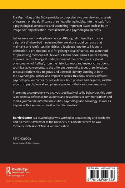 Produktbild: The Psychology of the Selfie