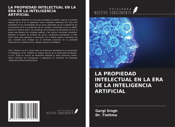 Produktbild: La Propiedad Intelectual En La Era De La Inteligencia Artificial