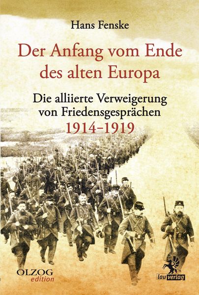 Produktbild: Der Anfang vom Ende des alten Europa
