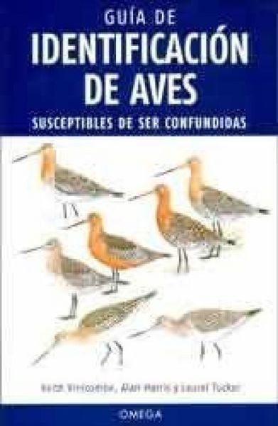 Produktbild: Gu&iacute;a de identificaci&oacute;n de aves : susceptibles de ser confundidas