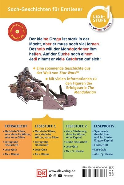 Produktbild: SUPERLESER! Star Wars&trade; The Mandalorian Grogus Abenteuer