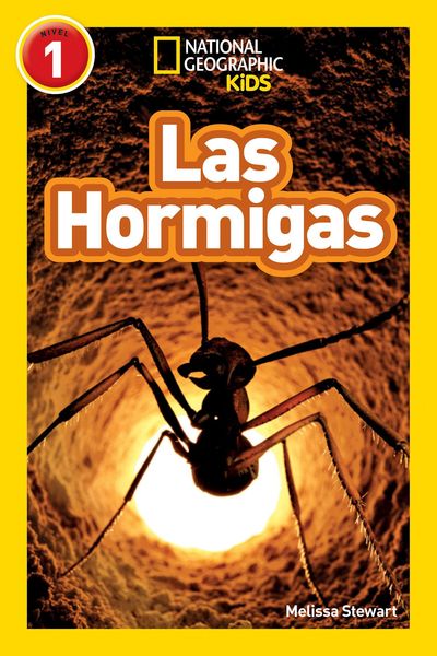 Produktbild: National Geographic Readers: Las Hormigas (L1)