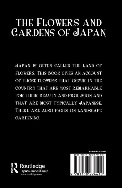 Produktbild: The Flowers and Gardens Of Japan