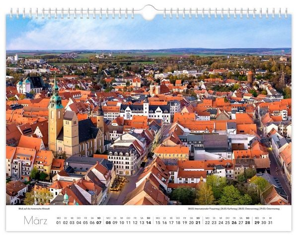 Produktbild: Kalender Freiberg 2027