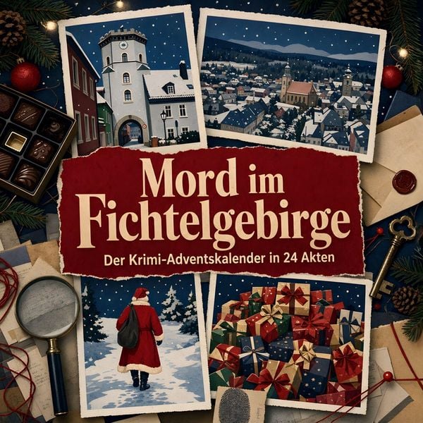 Produktbild: Mord im Fichtelgebirge