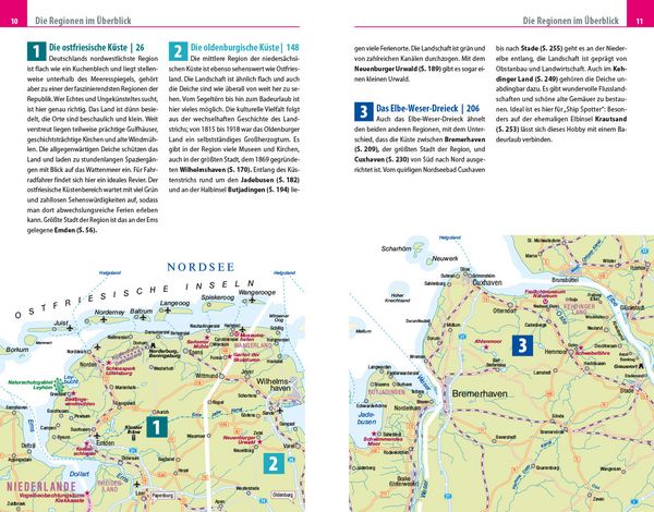 Produktbild: Reise Know-How Reisef&uuml;hrer Nordseek&uuml;ste Niedersachsen