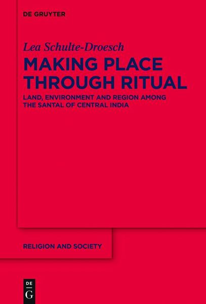 Produktbild: Making Place through Ritual