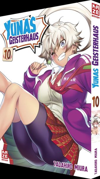 Produktbild: Yunas Geisterhaus &ndash; Band 10