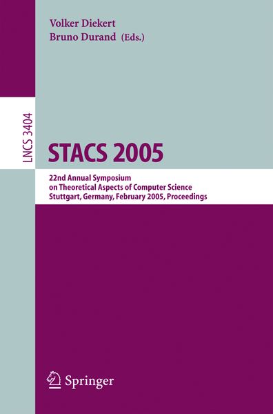 Produktbild: Stacs 2005
