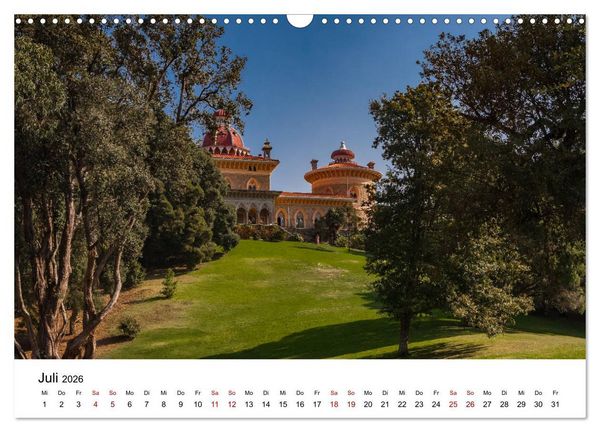 Produktbild: Portugal - Eindrucksvolle Aufnahmen von fotofussy (Wandkalender 2026 DIN A3 quer), CALVENDO Monatskalender