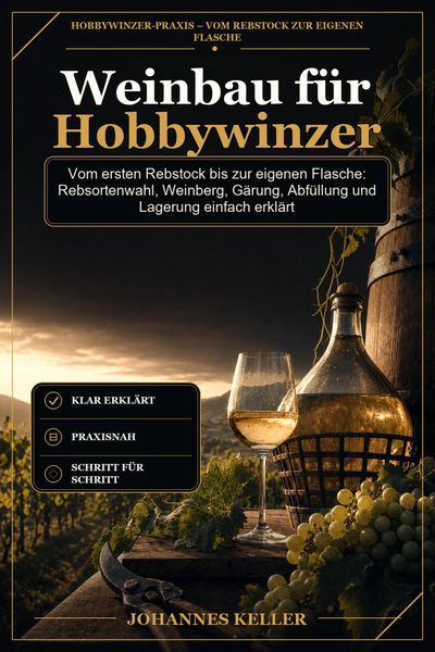 Produktbild: Weinbau f&uuml;r Hobbywinzer