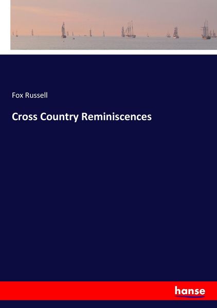 Produktbild: Cross Country Reminiscences