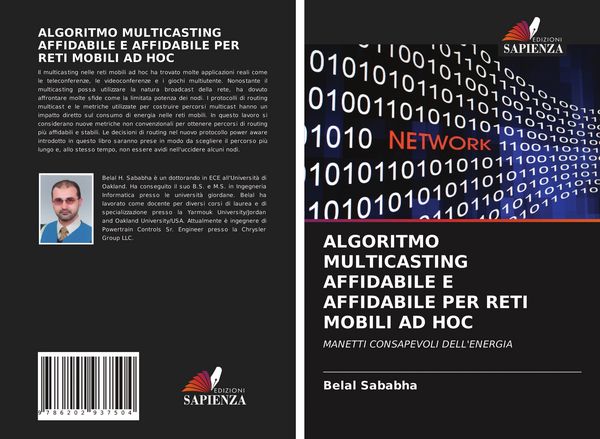 Produktbild: Algoritmo Multicasting Affidabile E Affidabile Per Reti Mobili Ad Hoc