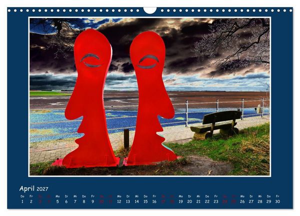 Produktbild: Maritime Momente (Wandkalender 2027 DIN A3 quer), CALVENDO Monatskalender