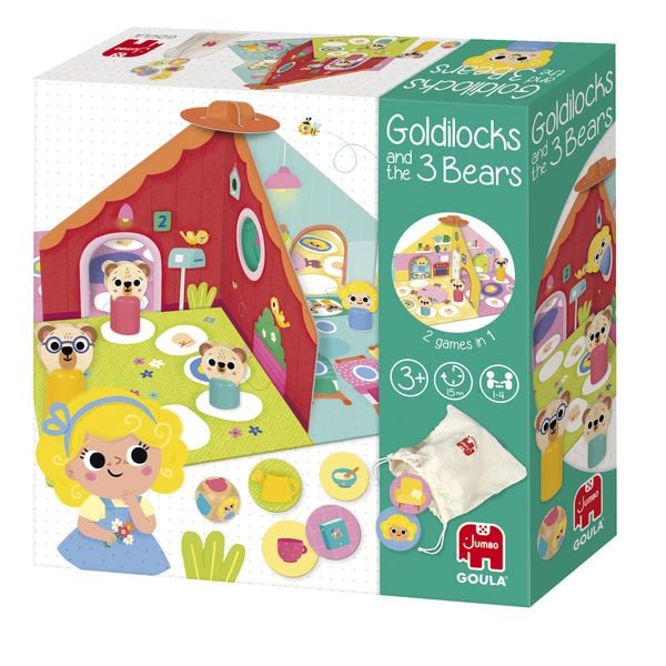 Produktbild: GOULA - Goldl&ouml;ckchen und die 3 B&auml;ren
