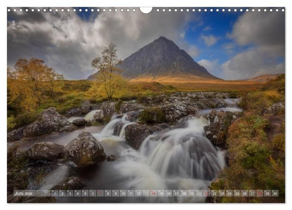 Produktbild: Herbstliches Schottland (Wandkalender 2026 DIN A3 quer), CALVENDO Monatskalender
