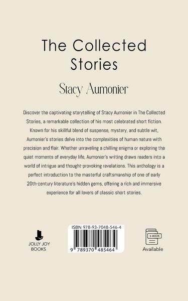 Produktbild: The Collected Stories of Stacy Aumonier