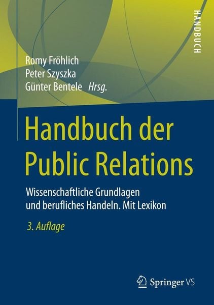 Produktbild: Handbuch der Public Relations
