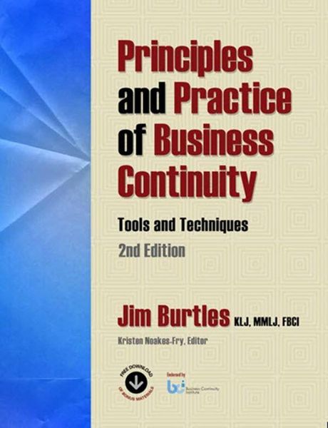 Produktbild: Principles and Practice of Business Continuity