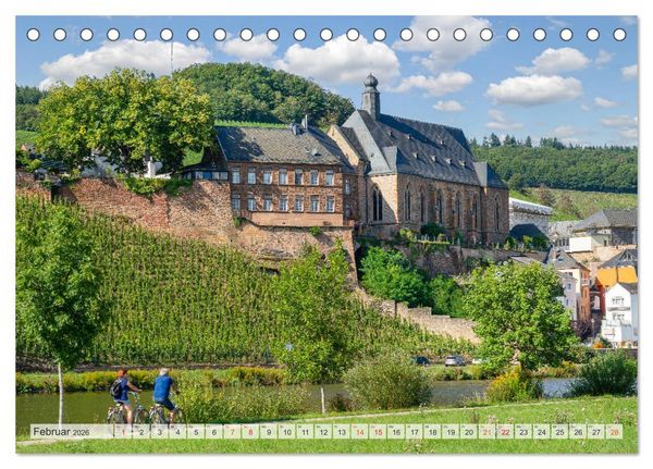 Produktbild: Saarburg Impressionen (Tischkalender 2026 DIN A5 quer), CALVENDO Monatskalender