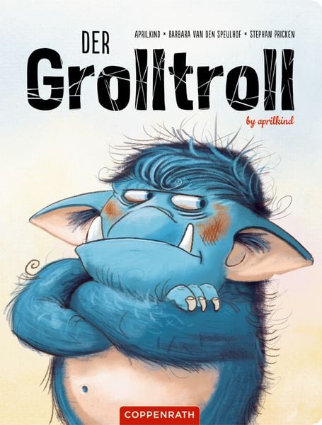Produktbild: Der Grolltroll (Pappbilderbuch)