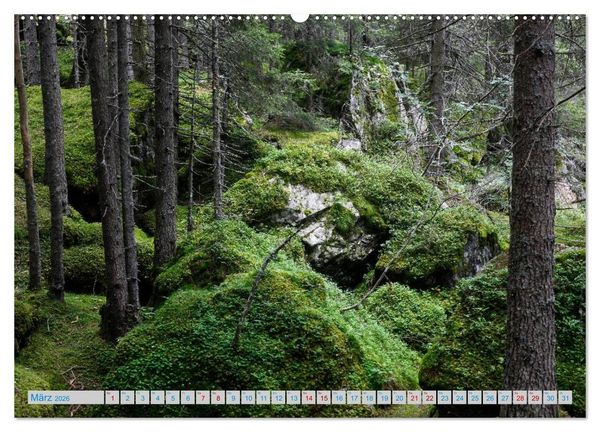 Produktbild: Sch&ouml;nes S&uuml;dtirol (Wandkalender 2026 DIN A2 quer), CALVENDO Monatskalender