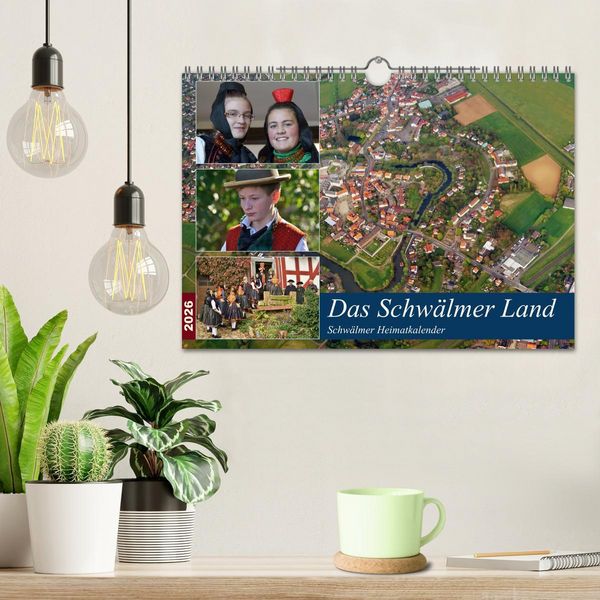 Produktbild: Das Schw&auml;lmer Land (Wandkalender 2026 DIN A4 quer), CALVENDO Monatskalender