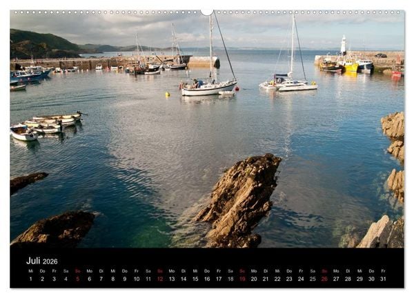 Produktbild: Magisches Cornwall (hochwertiger Premium Wandkalender 2026 DIN A2 quer), Kunstdruck in Hochglanz
