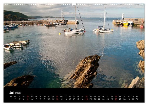 Produktbild: Magisches Cornwall (Wandkalender 2026 DIN A2 quer), CALVENDO Monatskalender