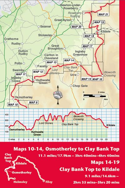 Produktbild: Cleveland Trailblazer Walking Guide