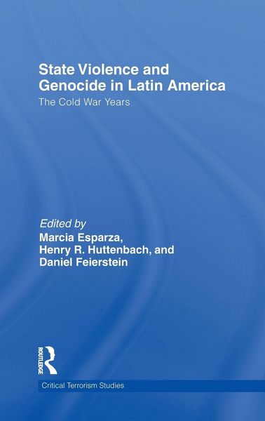 Produktbild: State Violence and Genocide in Latin America