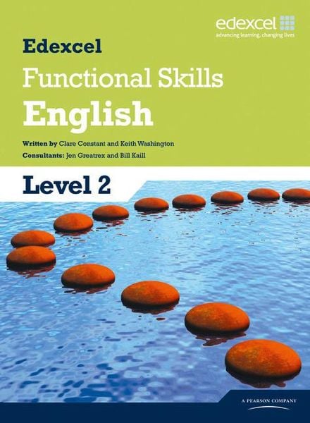 Produktbild: Edexcel Level 2 Functional English Student Book