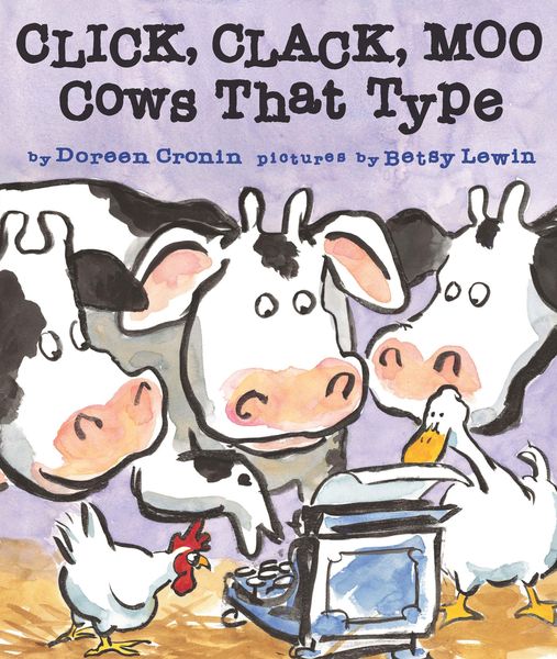 Produktbild: Click, Clack, Moo