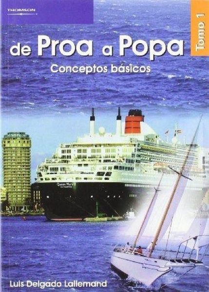 Produktbild: De proa a popa : conceptos b&aacute;sicos