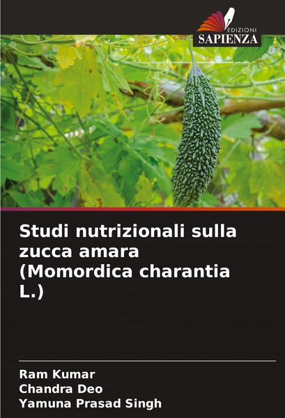 Produktbild: Studi nutrizionali sulla zucca amara (Momordica charantia L.)