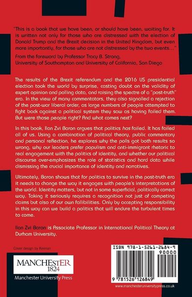 Produktbild: How to save politics in a post-truth era