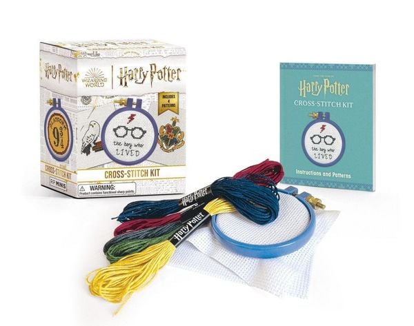 Produktbild: Harry Potter Kreuzstich-Set