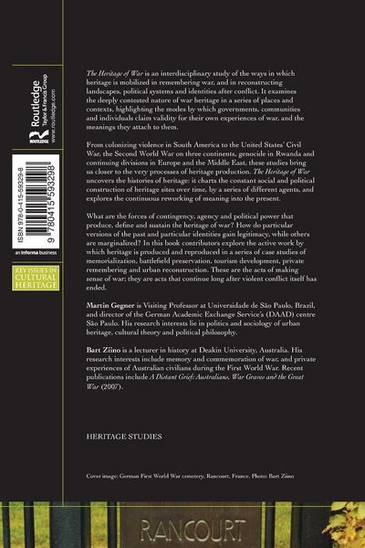 Produktbild: The Heritage of War