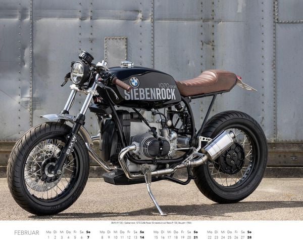Produktbild: BMW Motorr&auml;der Kalender 2027