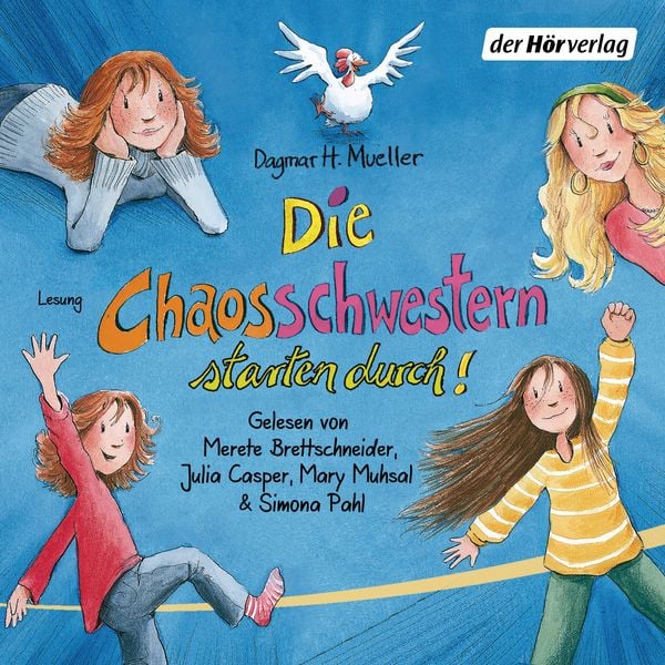 Produktbild: Die Chaosschwestern starten durch!