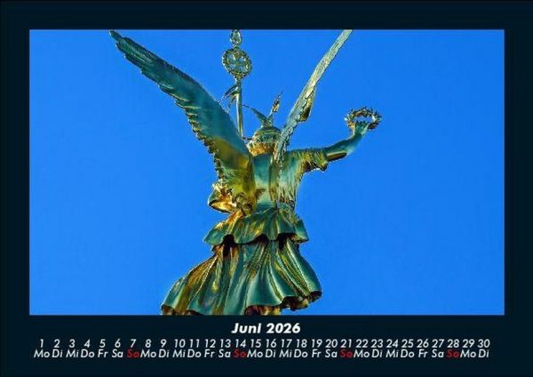 Produktbild: Berlin 2026 Fotokalender DIN A5