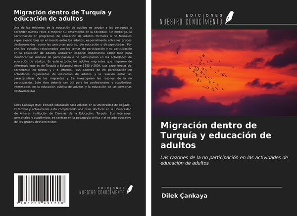 Produktbild: Migraci&oacute;n dentro de Turqu&iacute;a y educaci&oacute;n de adultos