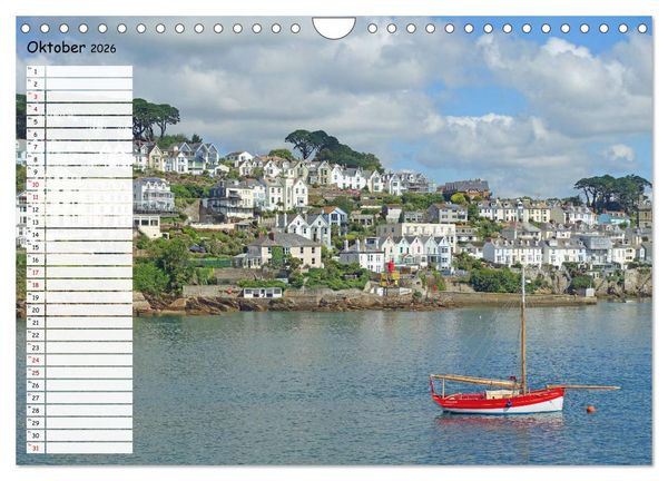 Produktbild: Cornwall. Terminkalender (Wandkalender 2026 DIN A4 quer), CALVENDO Monatskalender